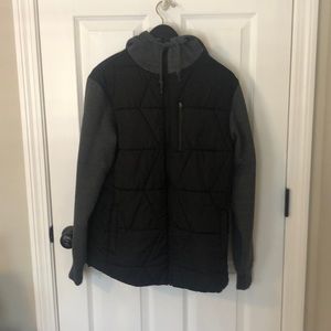 Men’s Jacket with attached hoodie